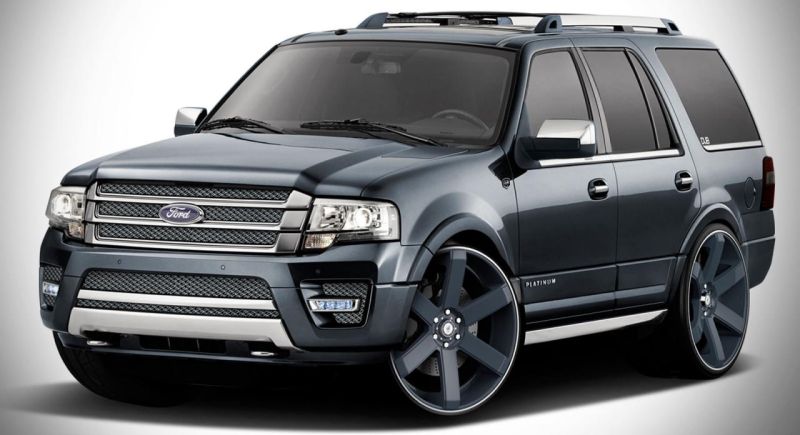 Ford Expedition by DUB Magazine